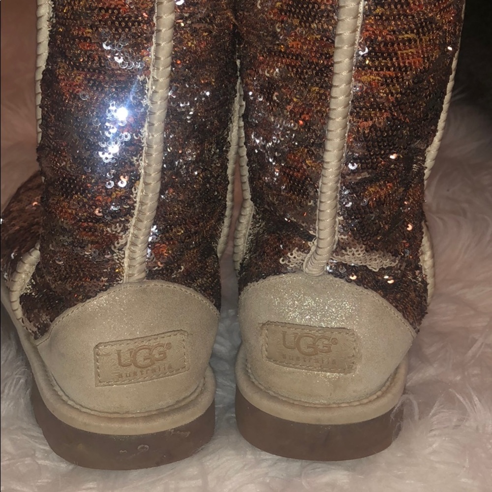 sequin uggs - Picture 3 of 3